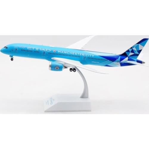1:200 Airplane Etihad Airline B787-9 A6-BND Model Toy W Base Alloy Aircraft Plane Collectible Display Aviation Airliner