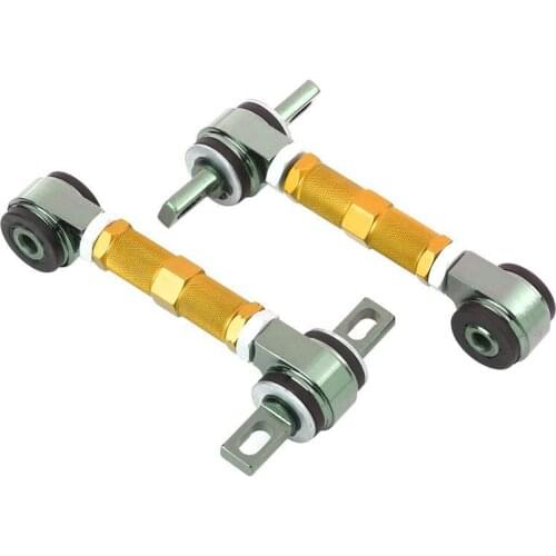 1 Pair Adjustable Racing Rear Suspension Camber Control Arms Kit for K Series EK/EG