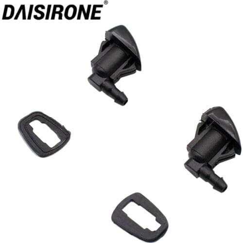 2 Pcs Windshield Washer Nozzle For Toyota Corolla Camry Sienna Solara Tundra 85381AE020 85381AA042