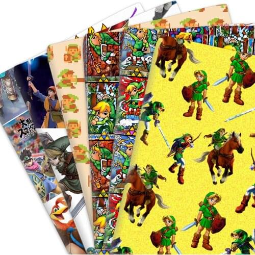 50*145cm Cartoon 100% Pure Or Polyester Cotton Fabric Material Patchwork Sewing Quilting Needlework DIY Cloth,c17166