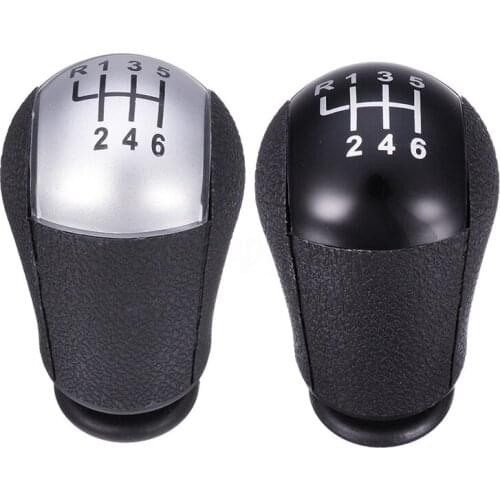 6 Speed Gear Stick Shift Knob For Ford Focus Mondeo Fiesta C-Max Cmax / Transit