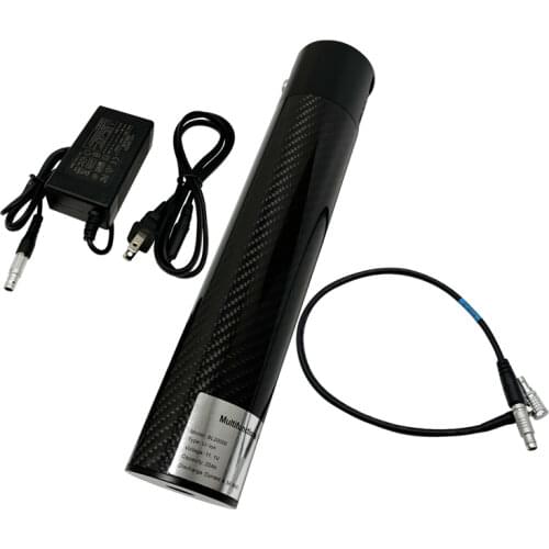 GPS Pole 20000mAh Battery for Sokkia Topcon Leica South Hi-target Trimble CHC V30 V50 F61 G66 GNSS RTK Power External Battery