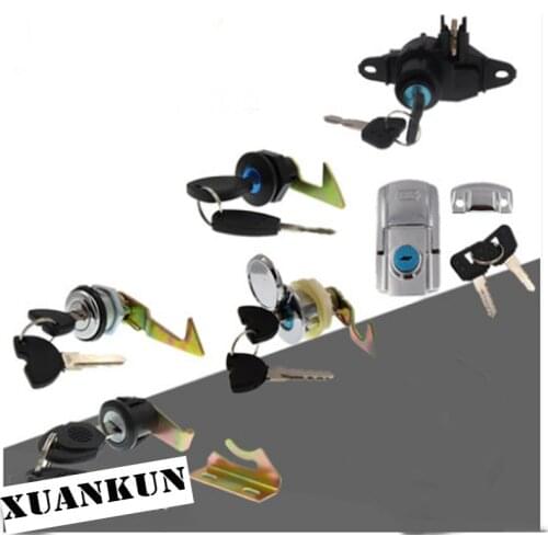 XUANKUN electric motorcycle electric scooter lock 125CC trunk lock accessories