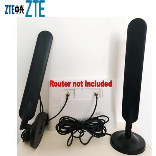 2x SMA Port ZTE Mf253s 4G LTE Antenna CPE for Huawei B310 / B315 Router Antenna