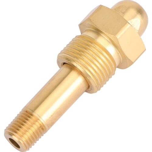 Areyourshop External Nut & Nipple w/ Washer Fittings 1/4" NPT x G5/8" For Reducing Regulator