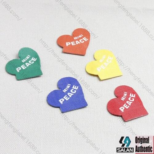 Free Shipping Customized kids garment shirt jacket shoe labels/woven labels/logo/printed clothing label/embroidered tag K008