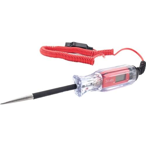 Large Size Heavy Duty 3-48V Auto Circuit Tester Test Car Truck Automotive