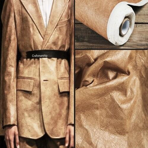 Washing Paper Does Not Rot Bag Coat Designer Fabrics Line Fabric Satin Fabric