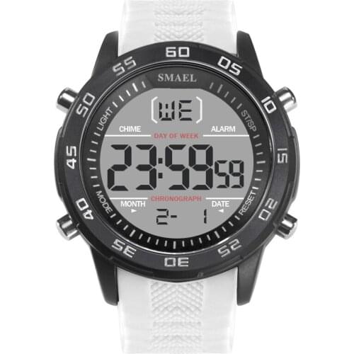 2020 New Mens Watch Fashion Cool Men Electronic Digital Watch Men Sports Watches Silicone Band Led Watches reloj hombre
