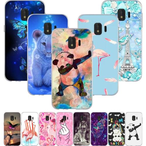For Samsung Galaxy J2 Core 5.0" Case Cute Printed TPU Cover For Samsung J260 J260F J 2 2J J2Core Mobile Phone Cases Bumper Coque