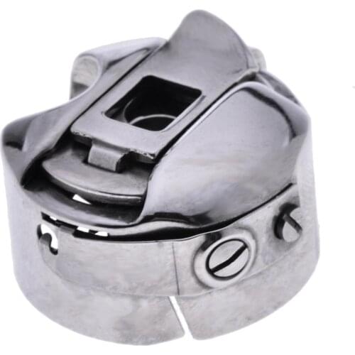 Computer Lockstitch Sewing Machine Bobbin Case With Spring Hook Strip Sheet BC-DB1-NBL JX