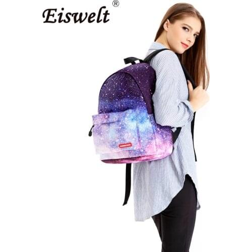 Школьные рюкзаки для девочек EISWELT China At AliExpress