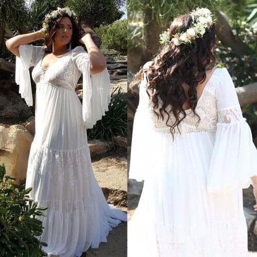 Lace Wedding Dresses ELNORBRIDAL China