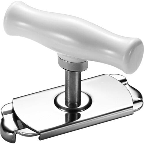 Hot saleManual Adjustable 1-4 Inches Stainless Steel Easy Can Jar Opener Cap Lid Openers Tool Kitchen Gadgets