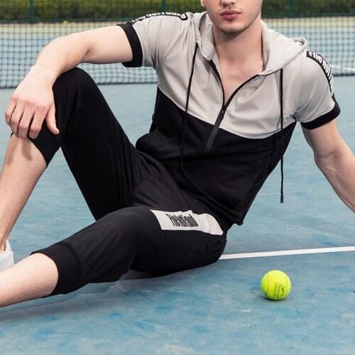 HEFLASHOR Men's T-shirts With A Hood