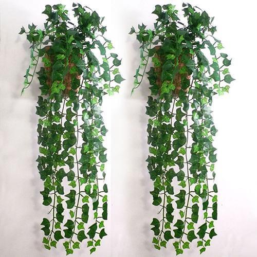 Artificial Plant Ivy Leaf Garland Plants Vine Fake Foliage Home Room DIY Wall Decor tuin decoratie искуственные растения