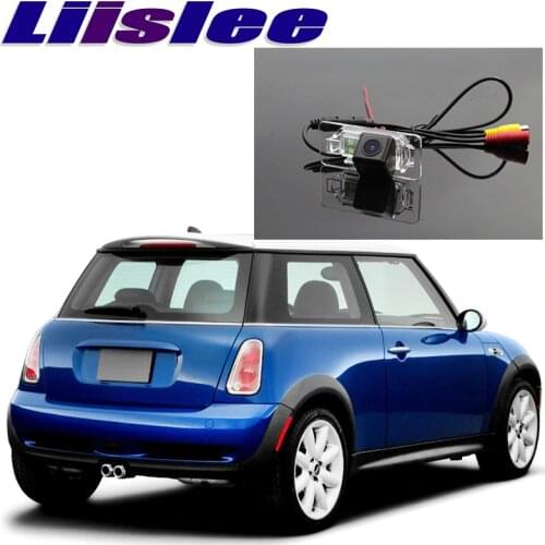 Liislee For Mini Cooper R50 R52 R53 R56 Countryman Clubma Car Camera High Reverse Rear View Camera to Use CCD With RCA Connector