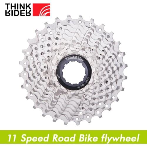 ThinkRider 11 Speed Cassette X7 Power Bike Trainer Bicycle Flywheel Rear Gear Suitable For 11 Speed Road Bikes
