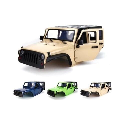 313mm Wheelbase Unassembled RC Body kit RC Car Shell for 1/10 Scale RC Crawler Axial SCX10 & SCX10 II 90046 90047 TRX-4