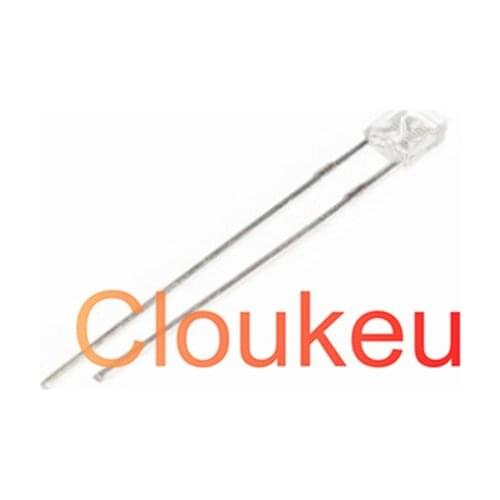 Square LED light emitting diode width 2MM length 3MM height 4MM white light white 2*3*4