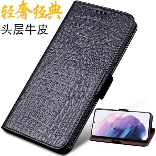 Hot 2021 Luxury Genuine Leather Magnet Clasp Phone Cover Kickstand Holster Case For Vivo Iqoo Reo 5 Protective Full Funda