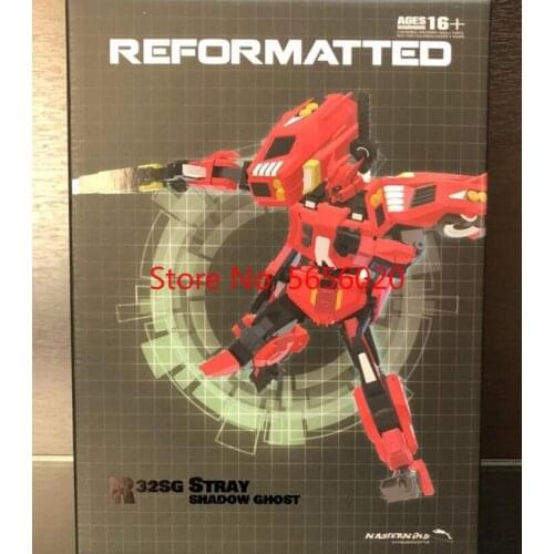 Mastermind Creations MMC Ocular R-32SG Drift Transformation Action Figure in stock