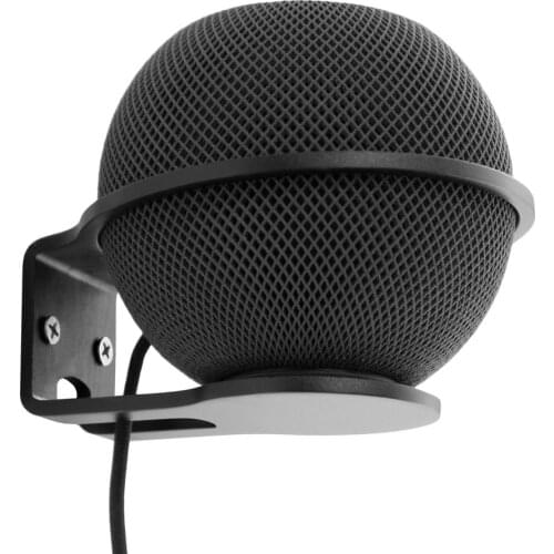 For Homepod Mini Smart Speaker Bracket ABS Wall Mount Sound Box Support Holder Safe Stable Speakers Stand Hanger Accessories