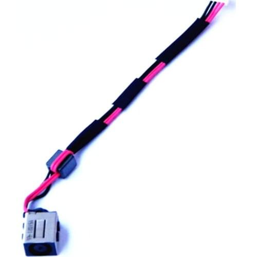 New Laptop Charging Port Socket Connector For Dell Latitude 3450 DC Power Jack with Cable Harness