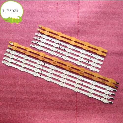 Original LED Backlight Lamp strip FOR 2014SVS_UHD_48_3228_L08_REV1.1 R05 LM41-00088S UA48HU5900 UA48HU5903 BN96-32177A 32176A