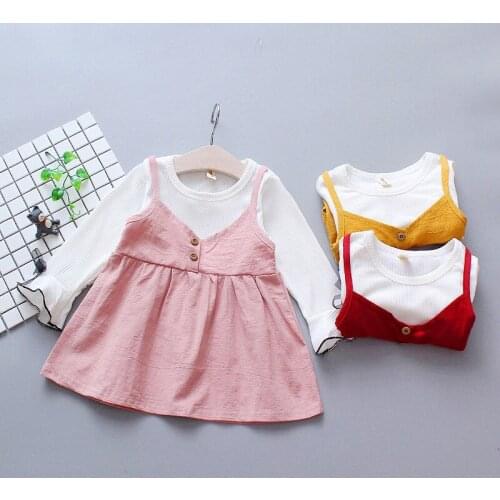 0-2 Years Baby Girl Clothes Spring Autumn Long Sleeve Knitted Girls Dress Elegant Princess Dress Birthday Party Infants Vestidos