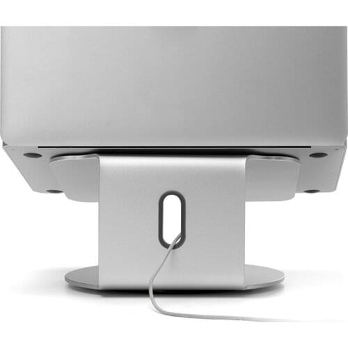 Aluminum Alloy Laptop Stand Base 360 Rotate Notebook Heighten Cooling Holder Support LB88