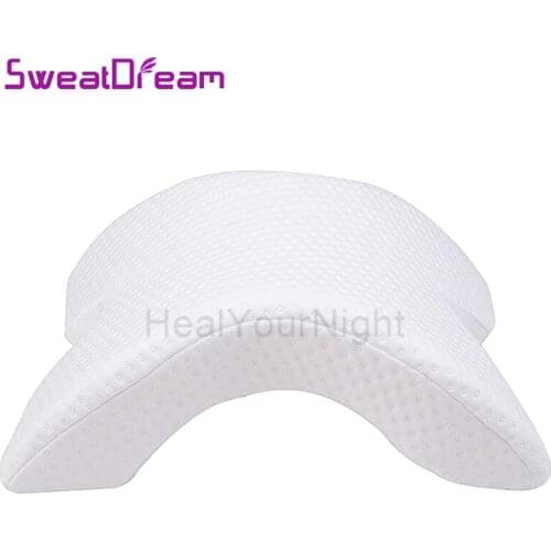 Couple Arm Pillow Arch U-Shaped Memory Foam Pillow Multifunctional Pillow Sleeping Pillow Hand Pillow Bedding Pillow Neck Pillow