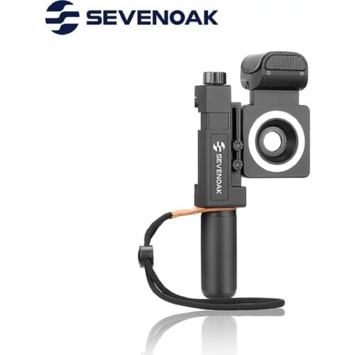 Sevenoak Smartcine complete smartphone video all-in-one kit built-in microphone for adding video production superpowers