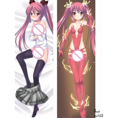 Popular Japanese Anime Haiyore! Nyaruko-san Nyaruko Crawling with Love Dakimakura pillow case hugging Body pillowcase