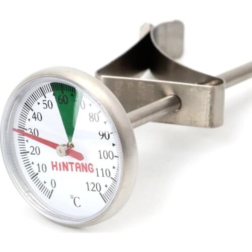 Portable Stainless Steel Kitchen Food Cooking Milk Coffee Probe Thermometer G8TB