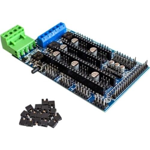 Ramps 1.5 Upgrade Base On Ramps 1.4 3D Control Panel Mainboard Reprap Mendel For 3D printer parts