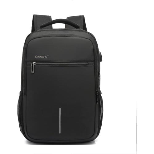 COOLBELL Backpack 15.6Inch Laptop Backpack Fashion Travel Business Backpack Nylon Waterproof Anti-theft Student Backpack