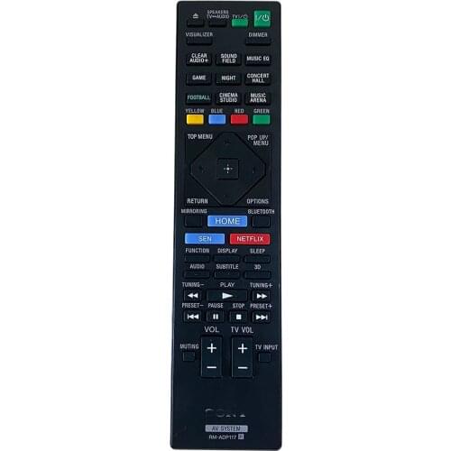 Original Remote Control For SONY RM-ADP117 BDV-N9200W BDVN9200W, BDV-N9200WL BDVN9200WL DVD Home Theater System