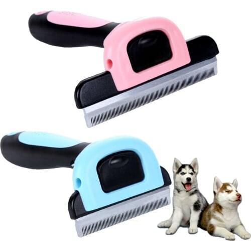 New Dog Hair Remover Cat Brush Grooming Tools Detachable Clipper Attachment Pet Trimmer Combs For Cat Pet Supply for Cat Dog