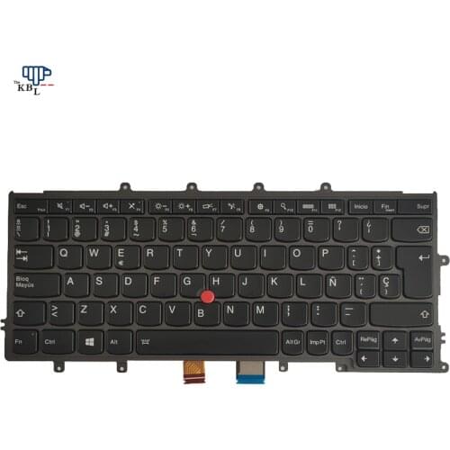 SP New for Lenovo Thinkpad X240 X250 X260 Backlit Laptop Keyboard 01AV550