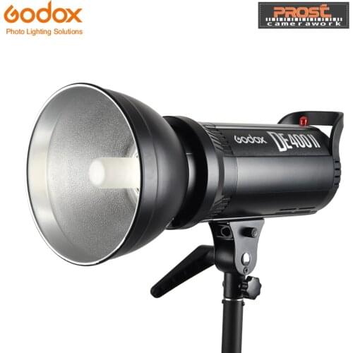 Godox DE400II 400W 400Ws Studio Flash Light GN65 Strobe Lamp Head Lighting Photography Bowens Mount Studio Flash
