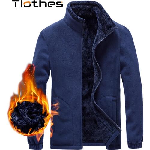 Thicked Tactical Polar Fleece Jacket Men Women Autumn Winter Outwear Windproof Keep Warm Hiking Fleece Jackets and Coats Men