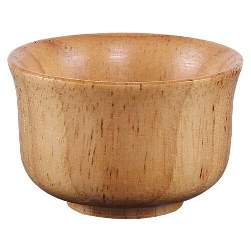 Unique mini Tea Cup Small Wine glass Mug Wooden Tumbler Eco friendly Original Handmade for Drinking Cute Home Utensils Kitchen