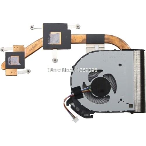 Laptop CPU FAN&Heatsink For Lenovo V110-14 V110-15 V110-14AST V110-15AST 5H40L80170 DFS531005PL0T Thermal Module 80TD DIS New