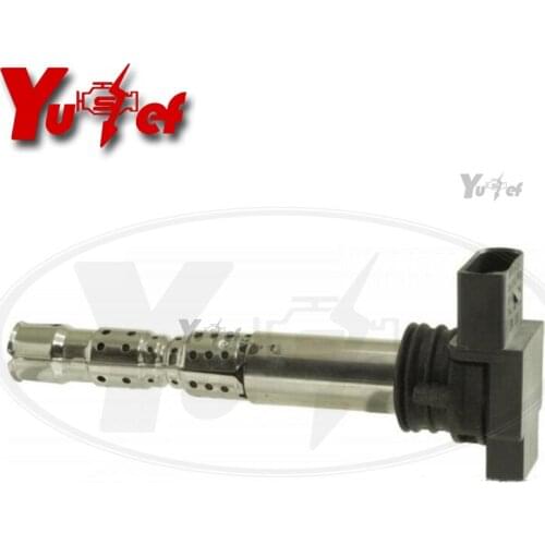 High quality ignition coil fit for for VW Passat Variant Phaeton 3.2-6.0L 2001- 07C905115F