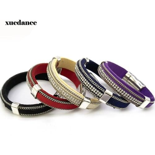 Xuedance Leather Bracelets
