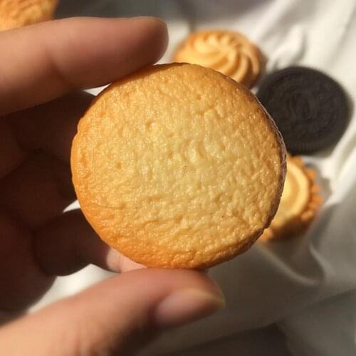 Biscuit Hairpins Multi-shape Cute Portable Multi-shape Women Biscuit Hair Clips