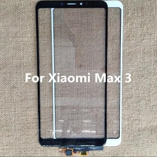 LCD Display Touch Screen For Xiaomi Mi Max 3 Touchscreen Panel Front Glass Lens Sensor Digitizer Phone Spare Parts