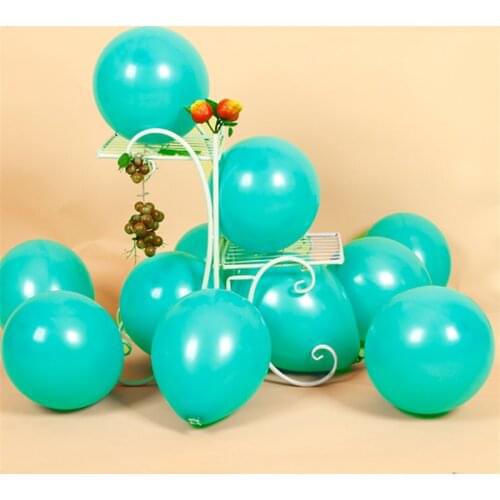 10pcs 12inch Blue Macaron Latex Balloon Candy Party Helium Balloon Party Birthday Party Decoration Adult Wedding Balloons Globos