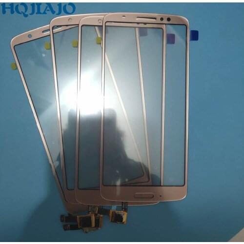 10Piece/lot For Motorola Moto G6 Xt1925 XT1925-3 Xt1925-5 Touch Screen Digitizer Front Touchscreen Glass Panel Sensor